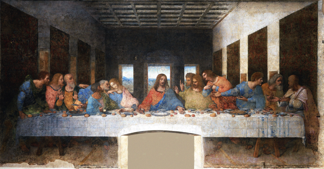 002 最後の晩餐: 株式会社フォーカルポイント 絵画百選 002 最後の晩餐: 株式会社フォーカルポイント 絵画百選